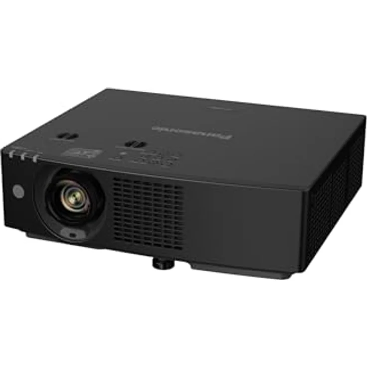 Panasonic PT-VMZ82BEJ Beamer, 8000 Lumen, WUXGA, Laserlichtquelle, kompakt, schwarz – Bild 2