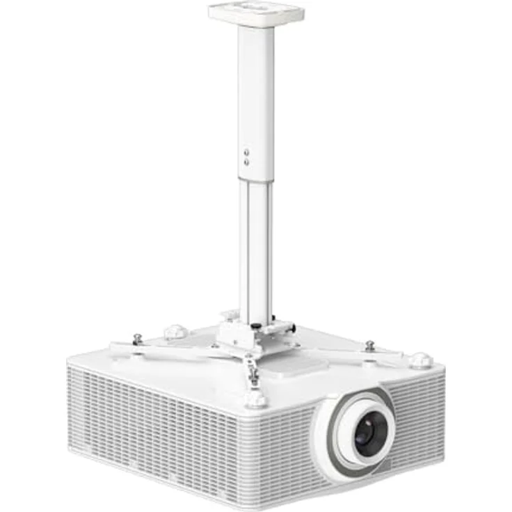 Kindermann Premium MA 60 - Klammer für Projektor (Decke), Beamer Halterung, Weiss – Bild 4