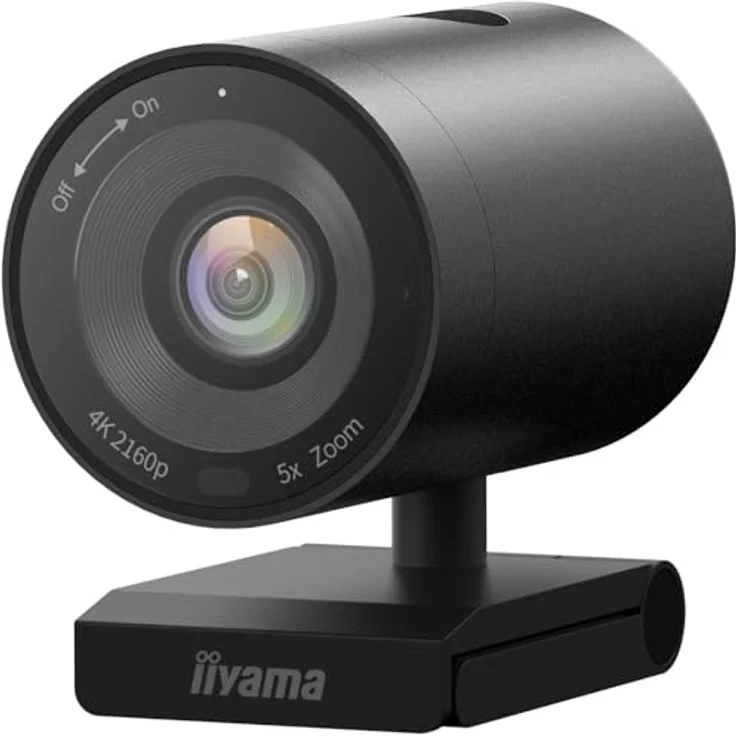 iiyama UC-CAM10PRO-1 (8.46 Mpx), Webcam, Schwarz – Bild 3