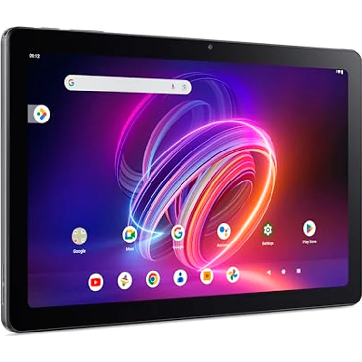 Acer Iconia Tab P10 (P10-21Q-83VZ) Tablet 10 Zoll 2K QLED IPS Touch Display, 6 GB RAM, 256 GB Speicher, Android 14, Grey + Portfolio Case – Bild 3