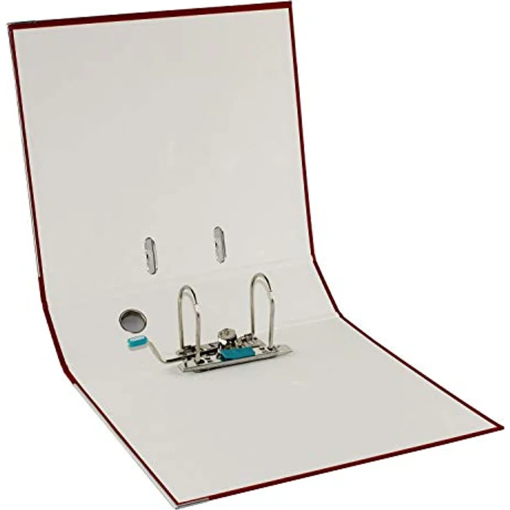 ELBA Aktenordner smart Pro PP/Papier - A4, 80 mm, bordeaux – Bild 3