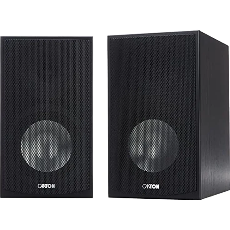 Canton GLE 420.2 Lautsprecher 70 Watt, schwarz Regallautsprecher - 70 Watt - schwarz – Bild 6