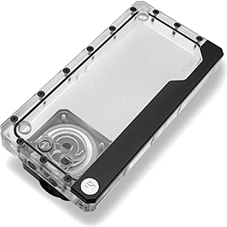 EK Water Blocks Kinetic FLT 240 D5 Pumpe-Behälter-Kombination Schwarz (3831109819791) – Bild 2