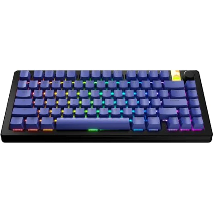 Glorious GPBT Basics Keycaps, ANSI Layout (US), PBT, Doubleshot - Mana Blue – Bild 2