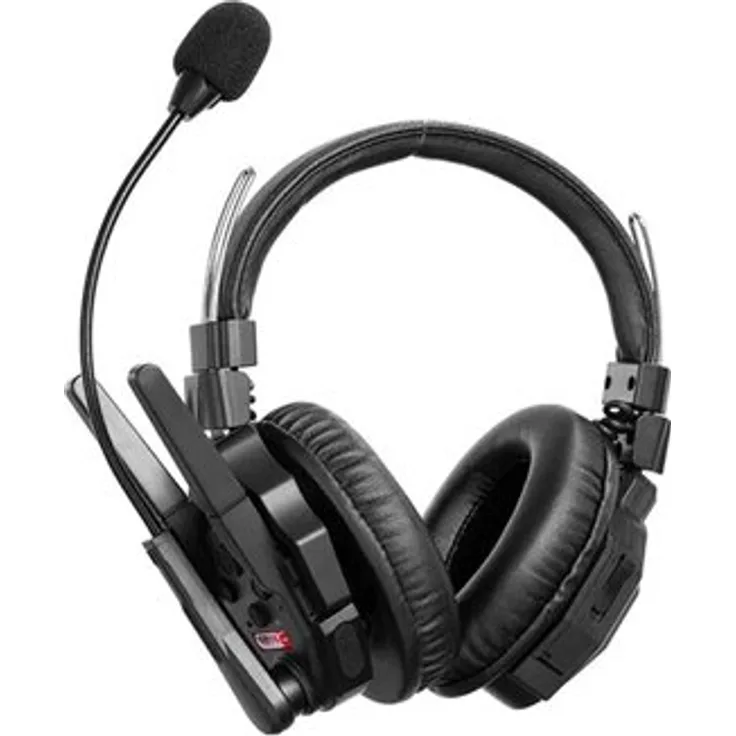 SYNCO Xtalk XMax 1, Wireless Intercom System mit 500m Reichweite, Gruppenfunktion für bis zu 13 Teilnehmer, KI-Rauschunterdrückung und Dualmikrofon-Technologie