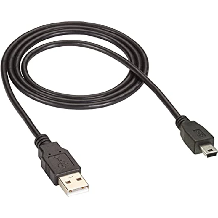 PremiumCord Kabel USB 2.0, A-B-Mini, 5Pins, 1m – Bild 2