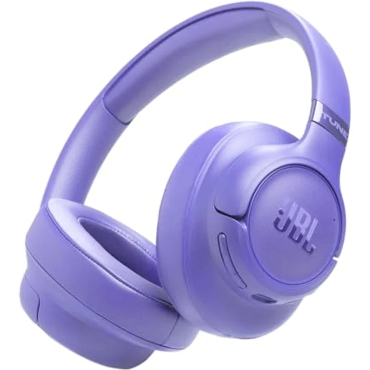 JBL Tune 780NC, kabellose Over-Ear-Kopfhörer mit adaptivem Noise-Cancelling und Pure Bass Sound, schwarz – Bild 1