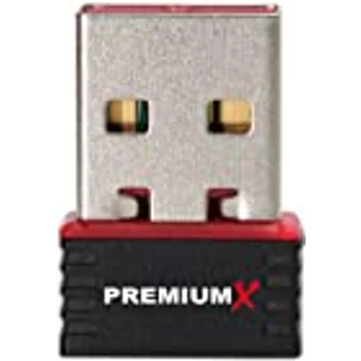 VU+ Zero Black DVB-S2 Sat Tuner Linux Satellit Receiver Full HD 12V Netzteil mit PremiumX Mini WiFi WLAN Stick bis zu 150 Mbit´s – Bild 4