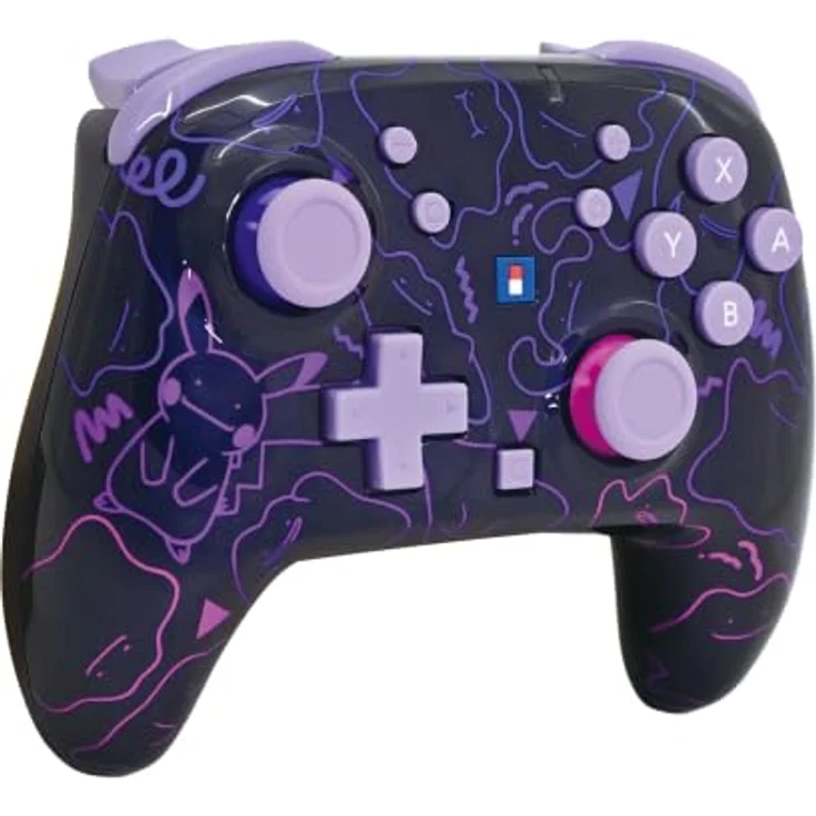 Hori NSX-151E, kabelloses Gamepad für Nintendo Switch, Nintendo Switch OLED, Nintendo Switch Lite, programmierbare Tasten, Turbo-Taste, Capture-Button, D-Pad, Reichweite 10 m – Bild 3