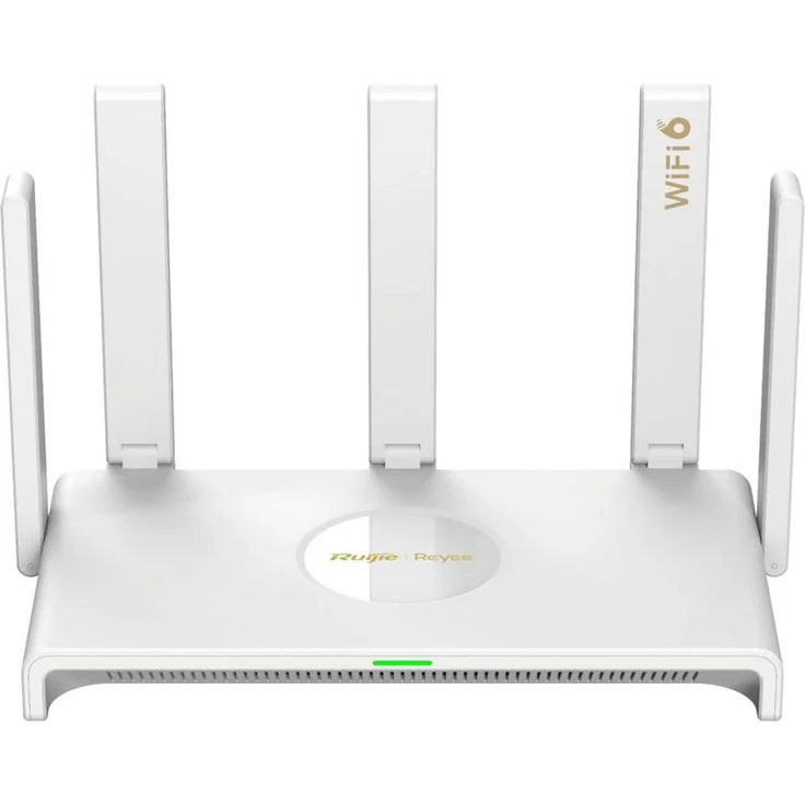 Ruijie Reyee RG-EW3000GX, Wi-Fi 6 Dual-Band Router mit 2402 Mbit/s, Weiss