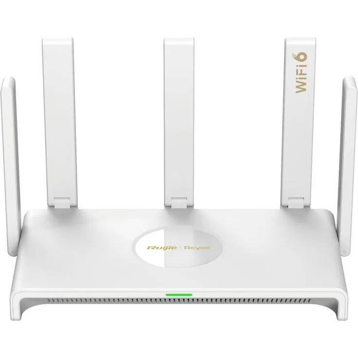 Ruijie Reyee RG-EW3000GX, Wi-Fi 6 Dual-Band Router mit 2402 Mbit/s, Weiss