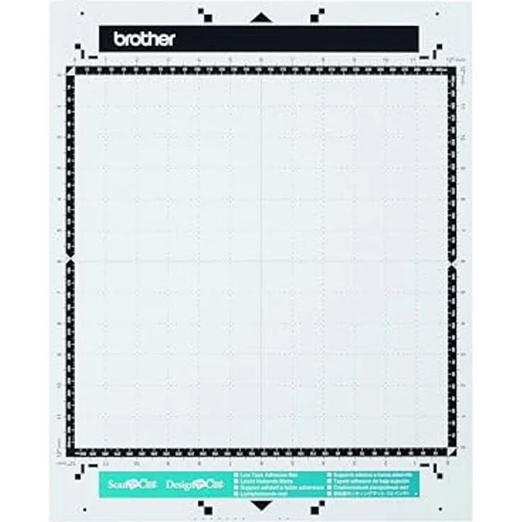 Brother Scan N Cut, Klebeband, 30,5 x 30,5 cm – Bild 2