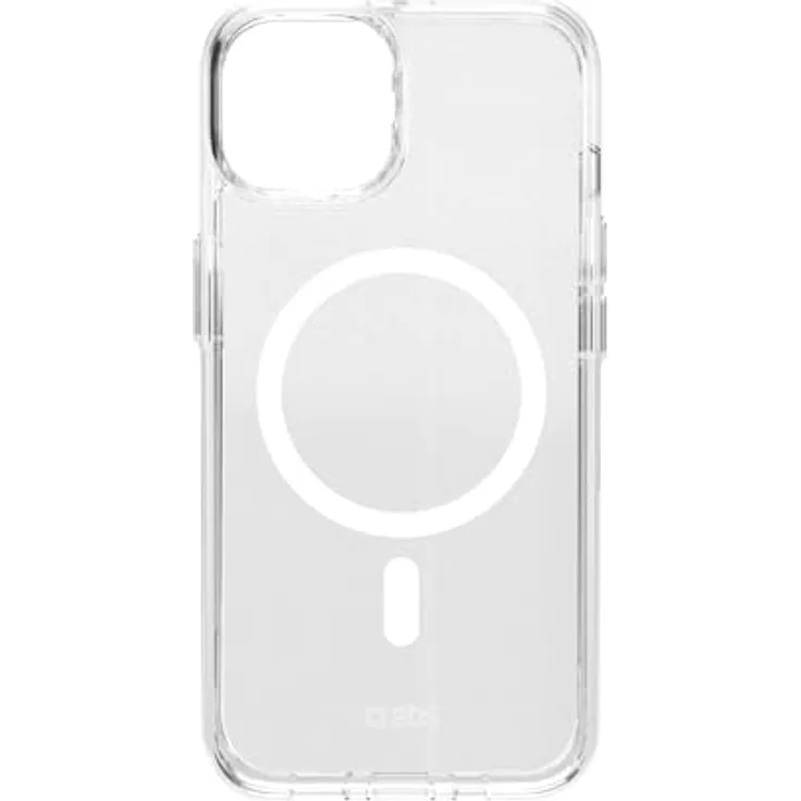 SBS Schutzhülle (Apple iPhone 16 Pro), D3O-Technologie, transparent, MagSafe-kompatibel