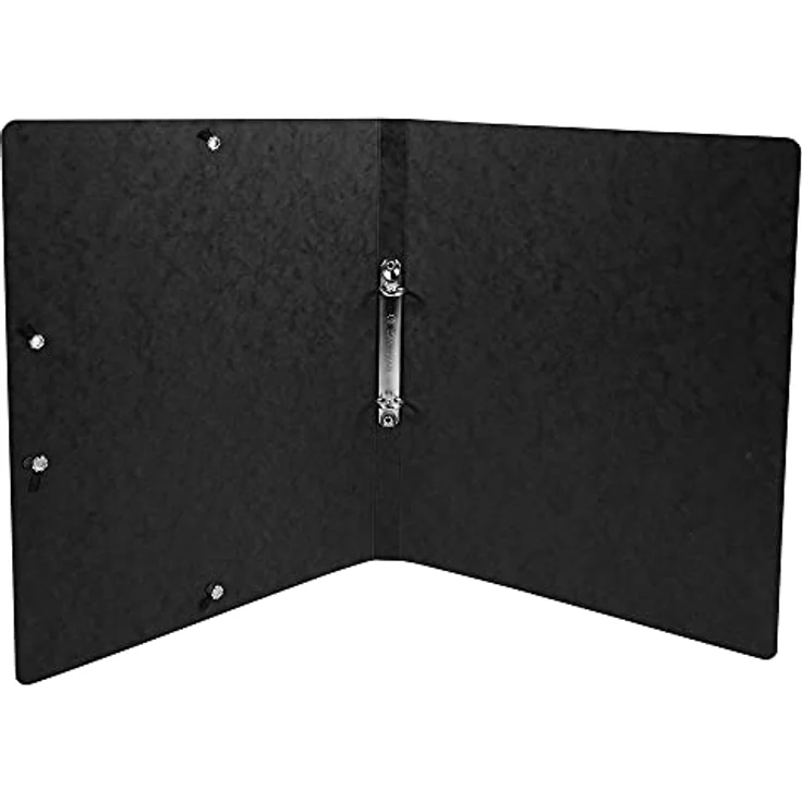 EXACOMPTA Präsentationsordner Manila-Karton Iderama, stabil und langlebig, 320x250mm, A4, blau – Bild 2