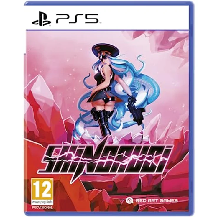 Red Art Games Shinorubi, PS5-Games mit 8 Piloten und frenetischer Bullet Hell-Action, bunte Grafiken – Bild 1