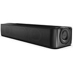 CREATIVE Stage SE Under-Monitor Soundbar mit USB Digital Audio und Bluetooth 5.3, Clear Dialog und Surround by Sound Blaster, Stromversorgung über Adapter