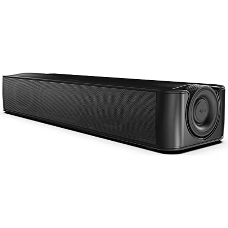CREATIVE Stage SE Under-Monitor Soundbar mit USB Digital Audio und Bluetooth 5.3, Clear Dialog und Surround by Sound Blaster, Stromversorgung über Adapter