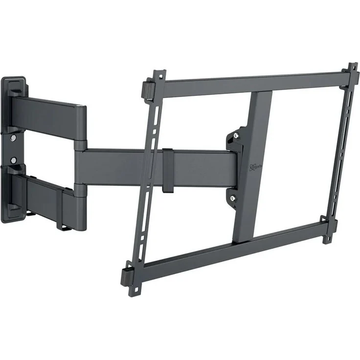Vogels TVM3845 sw Full Motion TV Wandhalterung, für 55-100 Zoll Fernseher, schwarz, Drehung bis 180°, Neigung bis 10°, TÜV-zertifiziert