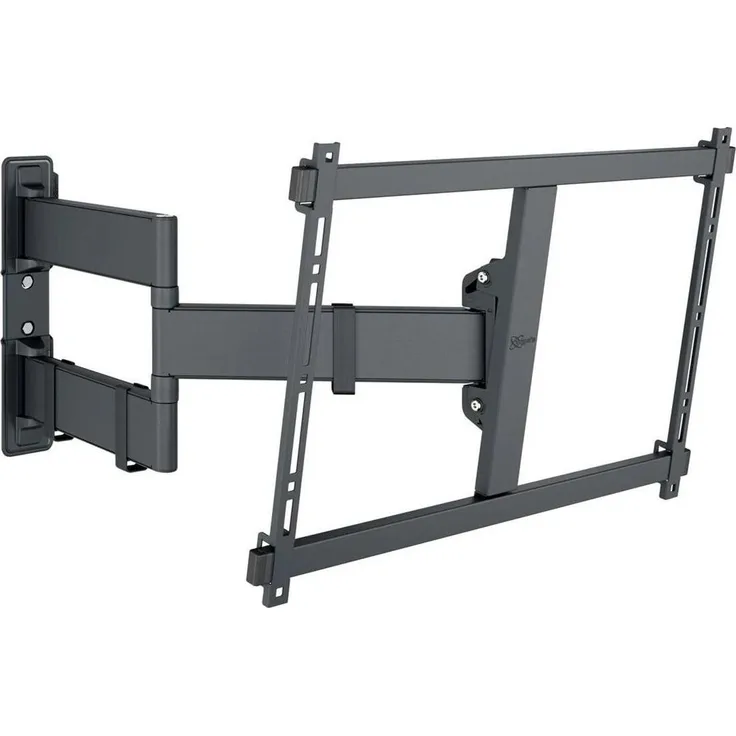 Vogels TVM3845 sw Full Motion TV Wandhalterung, für 55-100 Zoll Fernseher, schwarz, Drehung bis 180°, Neigung bis 10°, TÜV-zertifiziert