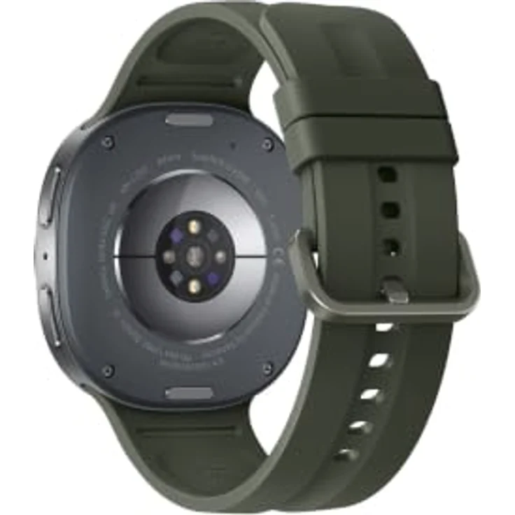 SAMSUNG Galaxy Watch9 BT 44mm Smartwatch, Aluminium, Nitrilkautschuk, für Handgelenke 145-205 mm, Silber – Bild 2