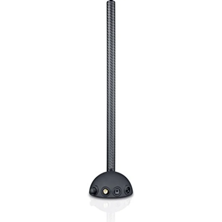 Oehlbach Scope Max - Aktive DVB-T2 HD & DAB Stabantenne mit LTE-Filter- Digitale Zimmerantenne - regelbarer Verstärker - Innenantenne - Weiß – Bild 6