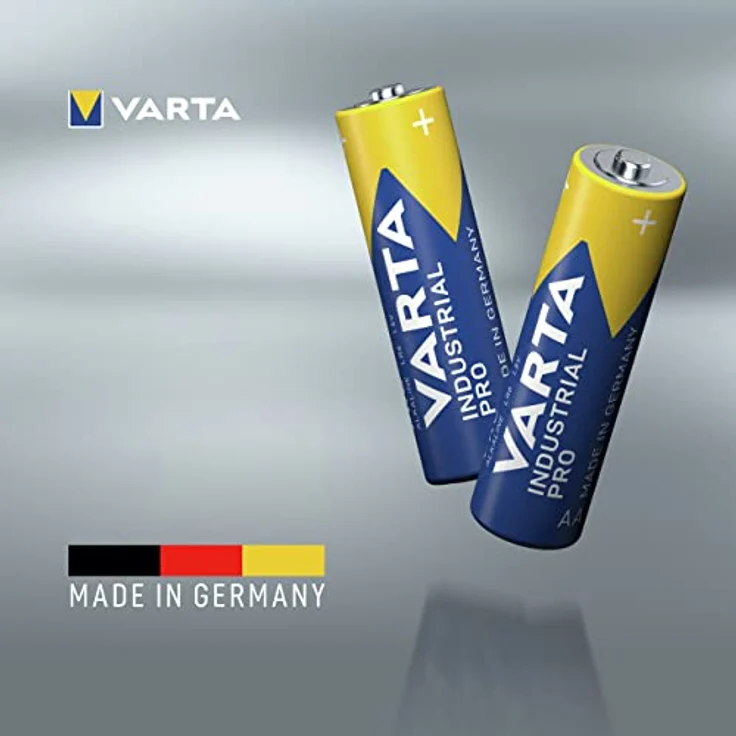 Varta LR06 Alkaline Mignon AA Batterie, 4 Stück – Bild 4