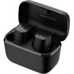 Sennheiser CX Plus True Wireless Special Edition – Bluetooth-In-Ear-Kopfhörer: Musikhören und Telefonieren mit Active Noise Cancellation, mattschwarz