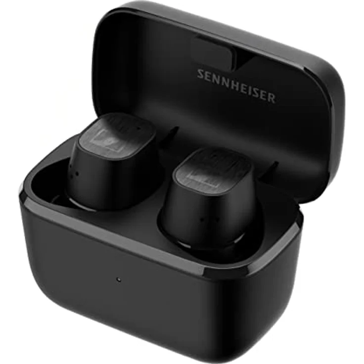 Sennheiser CX Plus True Wireless Special Edition – Bluetooth-In-Ear-Kopfhörer: Musikhören und Telefonieren mit Active Noise Cancellation, mattschwarz – Bild 1