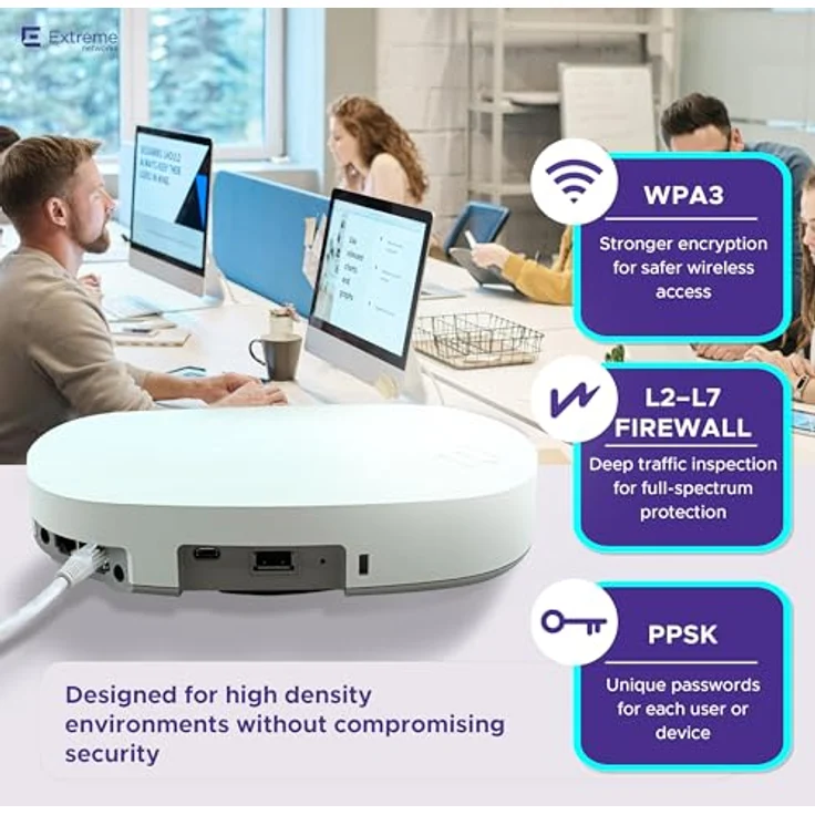 Extreme Networks AP4000-WW WRLS Hardware Cisco Room Kit, PRO PTZ 4K Access-Point – Bild 7