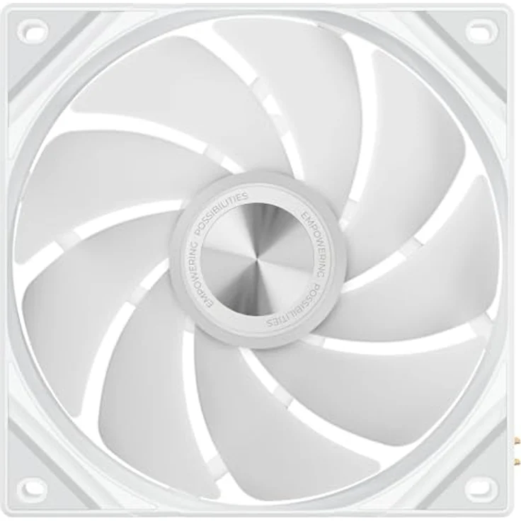 TRYX ROTA SL ARGB Lüfter - 120mm, weiß, FDB-Lager, 111,52 m³/h, 28,87 dB(A) – Bild 9