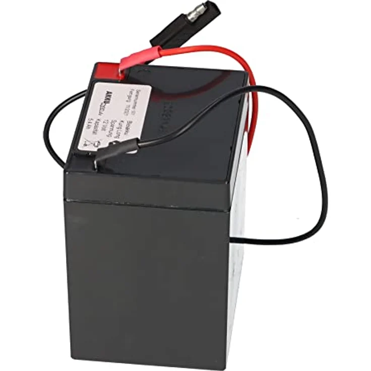 Akkuman Kung Long WP5-12E Rasenmäher-Akku 12V 5Ah mit SAE-J928A-3-Stecker, kompatibel mit SABO 43/52/54 Vario E – Bild 5