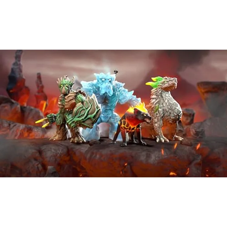 WILD RIVER Eldrador Creatures Shadowfall, Nintendo Switch Spiel mit 4 Schauplätzen, mehr als 100 Level und taktischen Kämpfen – Bild 6