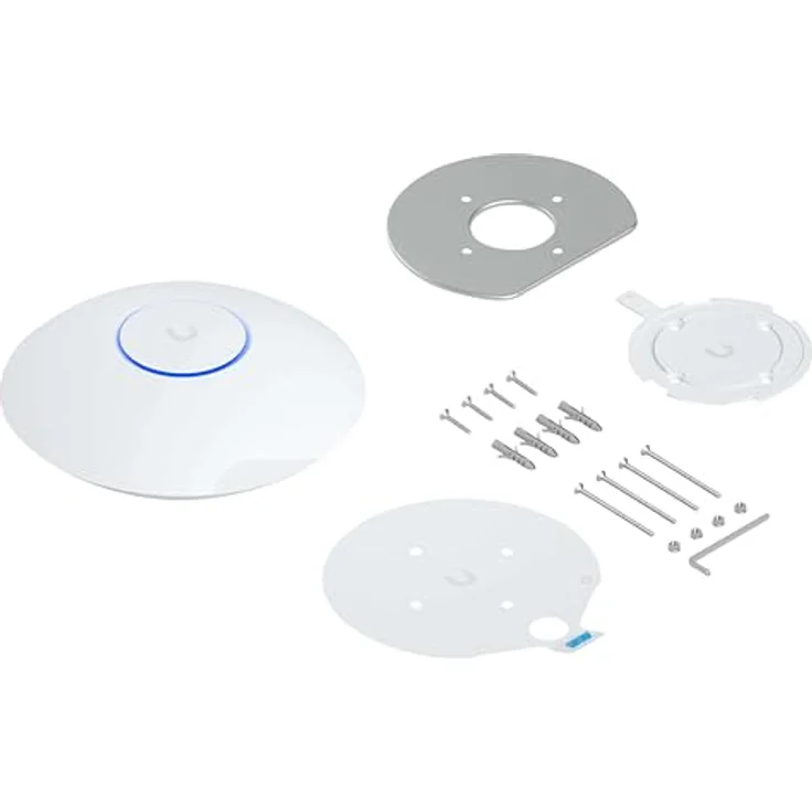 Ubiquiti UniFi 7 Long Range U7-LR, Deckenmontierter WiFi 7 Access Point mit 5 räumlichen Streams und 7300 Mbit/s, weiß – Bild 8