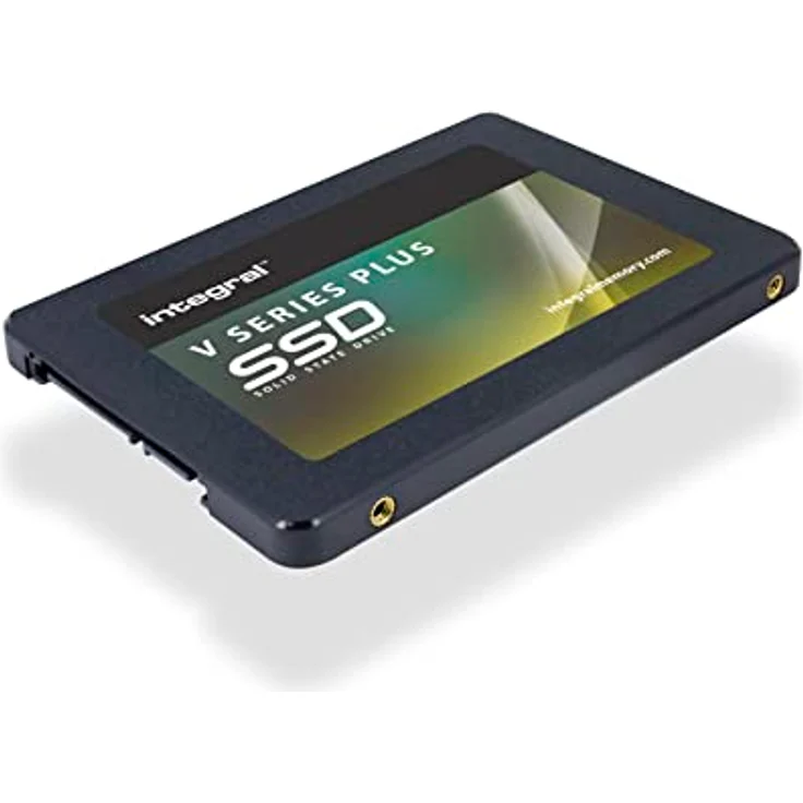 Integral V Series V2 Plus 512GB 2,5 Zoll interne Solid State Festplatte (SSD), Lesen 550MB/s, Schreiben 520MB/s, SATA Schnittstelle 6Gb/s | Schwarz – Bild 1