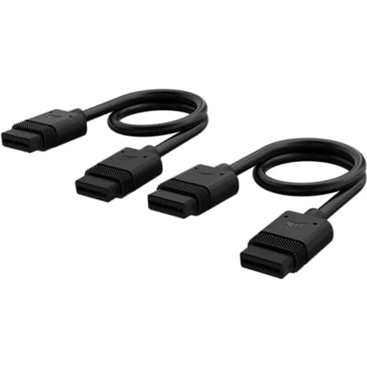 Corsair iCUE LINK Kabel - 200mm Gerade - Schwarz