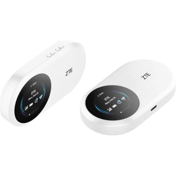 ZTE Router U10S Pro 4G Mobile WiFi6 Hotspot, Türkis, leistungsstarker mobiler Internetrouter – Bild 3