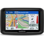 Garmin DEZL 580 LMT-D, 5" LKW-Navigationsgerät für Europa mit lebenslangen Karten-Updates, Schwarz/Grau