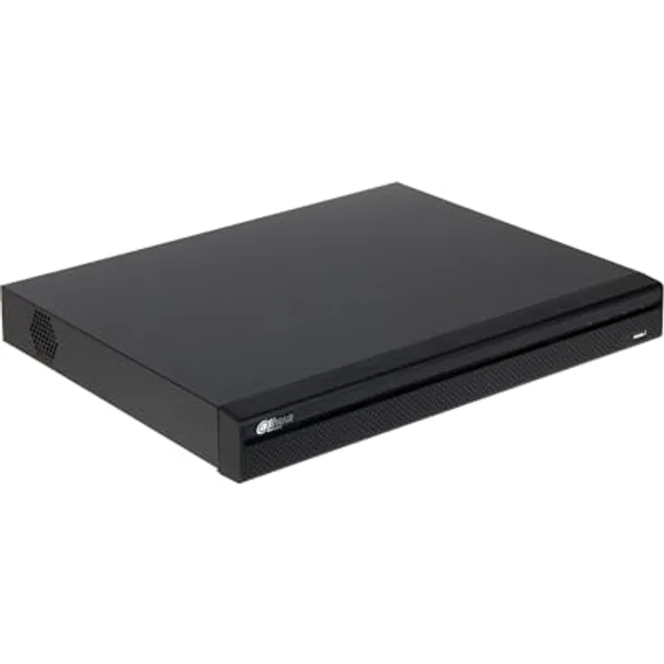 Dahua 4K 8-Kanal NVR IP-Recorder mit 8 PoE-Anschlüssen, HDMI/VGA-Ausgabe, 2 SATA III-Anschlüsse bis 10 TB Speicher