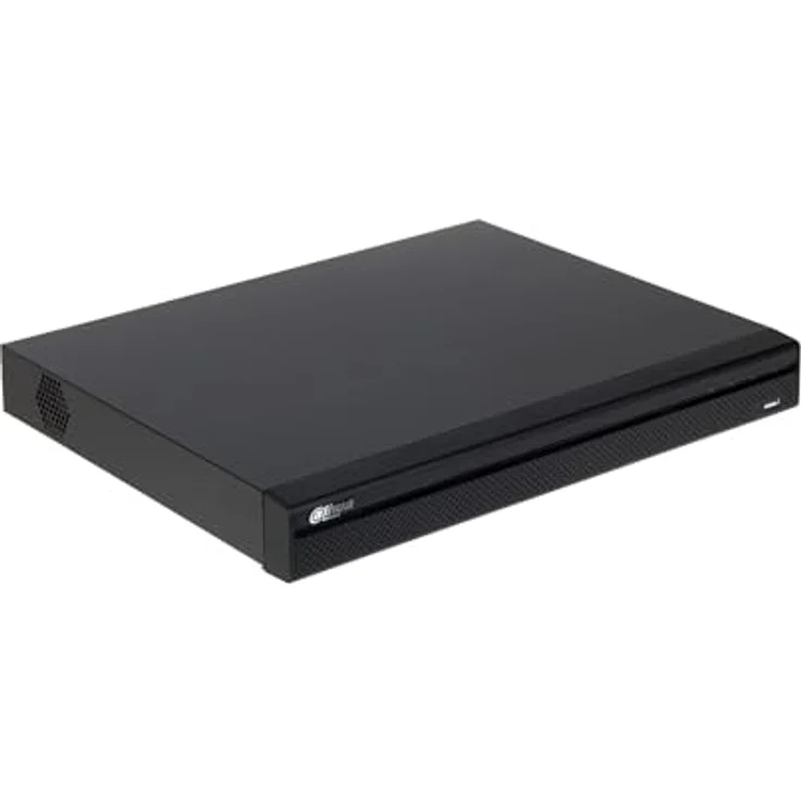 Dahua 4K 8-Kanal NVR IP-Recorder mit 8 PoE-Anschlüssen, HDMI/VGA-Ausgabe, 2 SATA III-Anschlüsse bis 10 TB Speicher – Bild 1