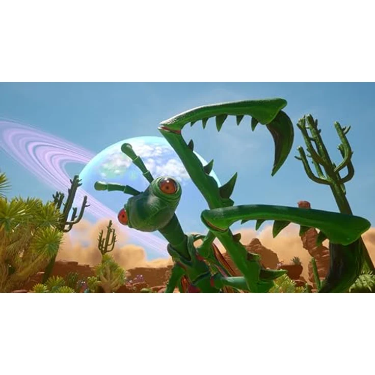 Maximum Entertainment Revenge of the Savage Planet [Limited Day 1 Edition] [PEGI] - Koop-Sandbox-Actionspiel mit Deutsch-Sprachausgabe für PS5, 4 Planeten erkunden – Bild 5