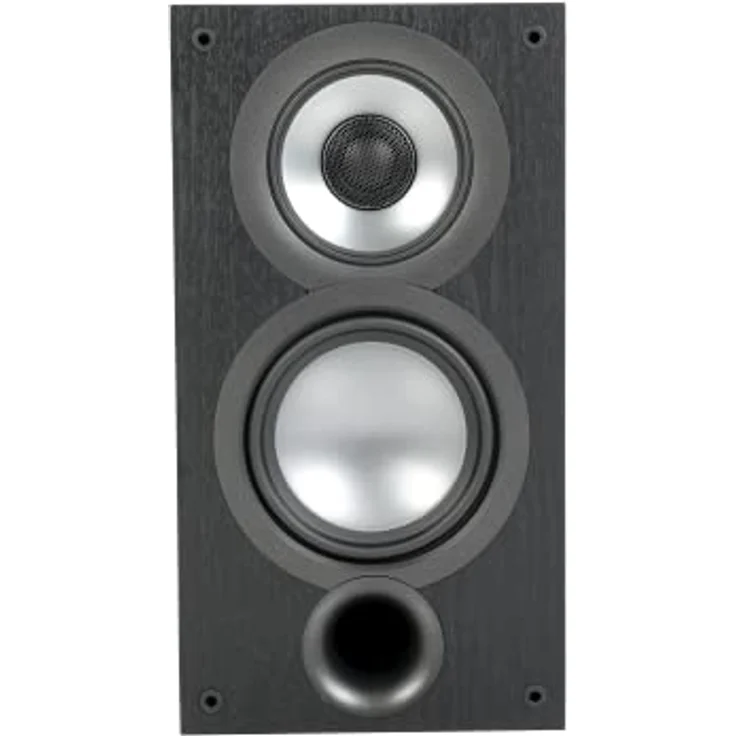 ELAC Uni-Fi 2.0 Regallautsprecher UB52, 3-Wege Lautsprecher für exzellenten und klaren Klang, Schwarz – Bild 2