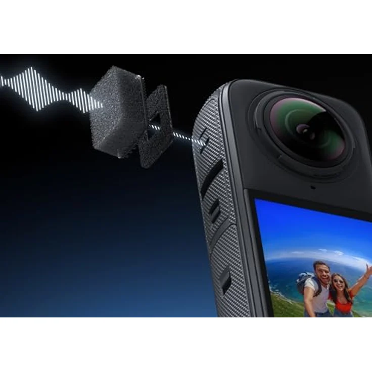 Insta360 4 x Mikrofon-Windschutz – Bild 4