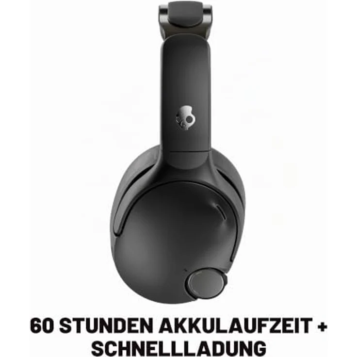 Skullcandy Crusher 1080 ANC, Over-Ear Kopfhörer mit Bose Sound, schwarz – Bild 3