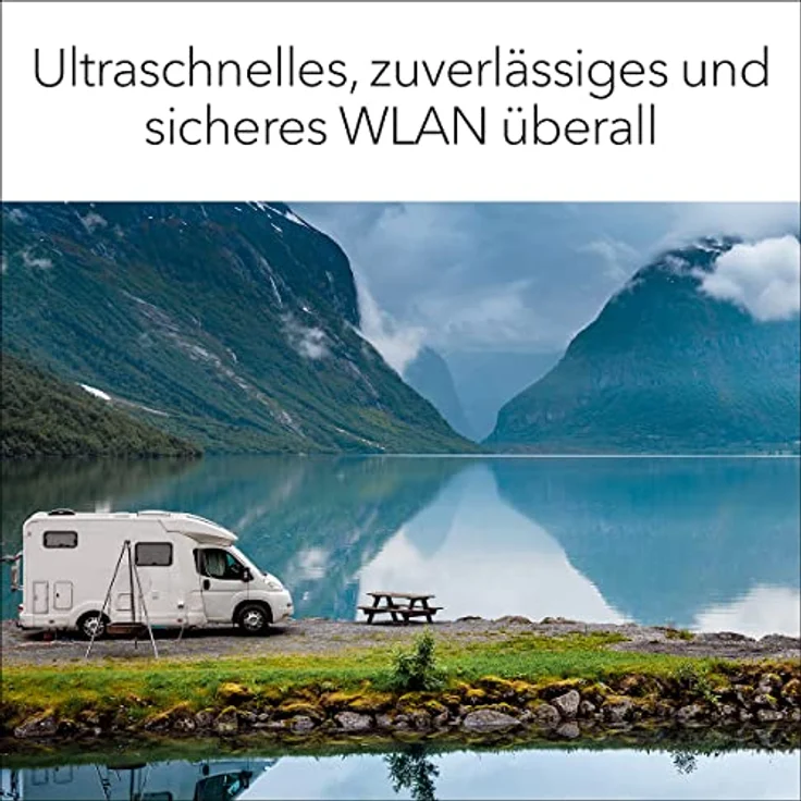 NETGEAR Nighthawk M6 Pro (MR6450) | 5G Router Sim-Karte WiFi 6E | Mobile LTE Router 5G | 5G Modem | Mobiler 5G Hotspot| Ultraschneller, bis zu 4 GBit/s, Verbindung von bis zu 32 Geräten – Bild 5