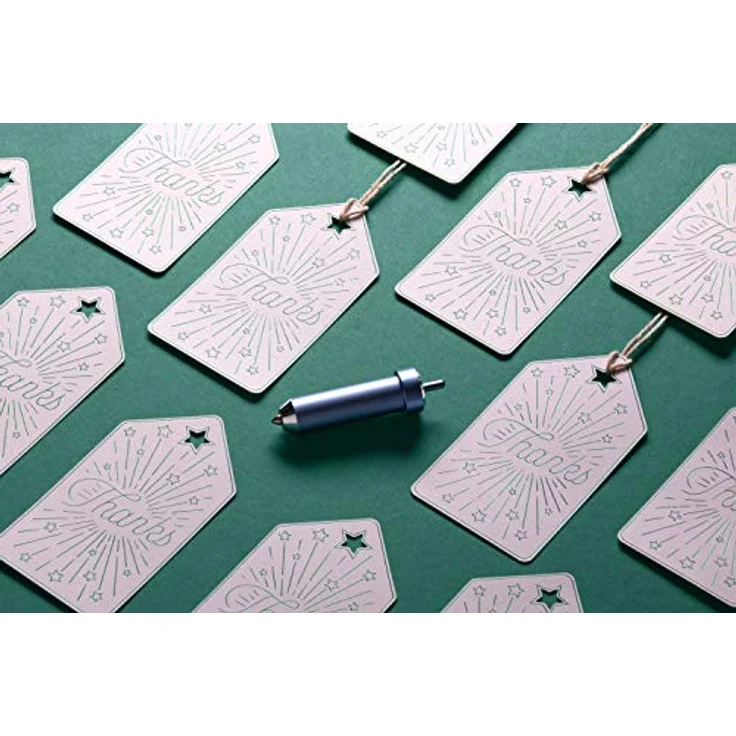 Cricut Foil Transfer Kit, Starter Set mit 3-in-1 Werkzeug und 12 metallic Folienblättern in Silber und Gold – Bild 7