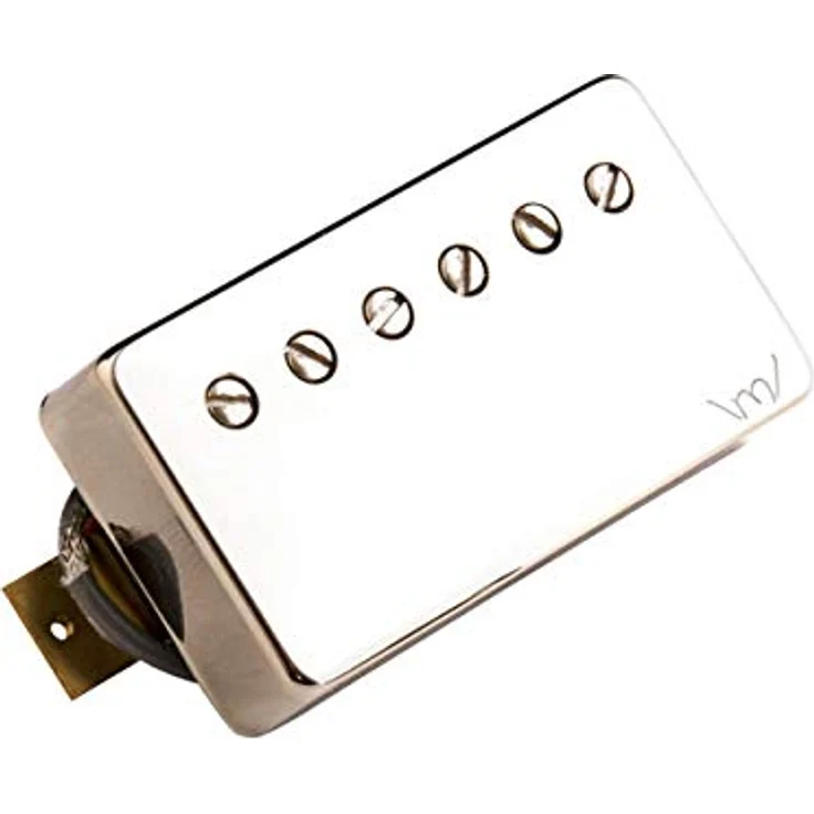 PRS m Treble Pickup ACC-3408, E-Gitarrentonabnehmer, Humbucker mit Keramikmagnet, 15,7 kOhm Widerstand, Coiltap, Nickel – Bild 3