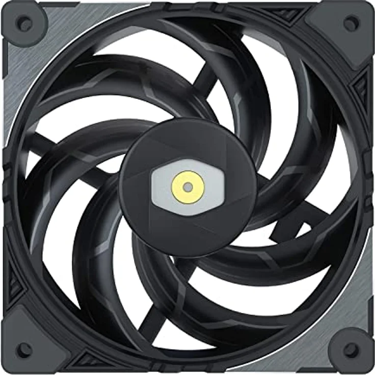 Cooler Master MasterFan SF120M Gehäuselüfter 120 mm - Preisvergleich – Bild 6