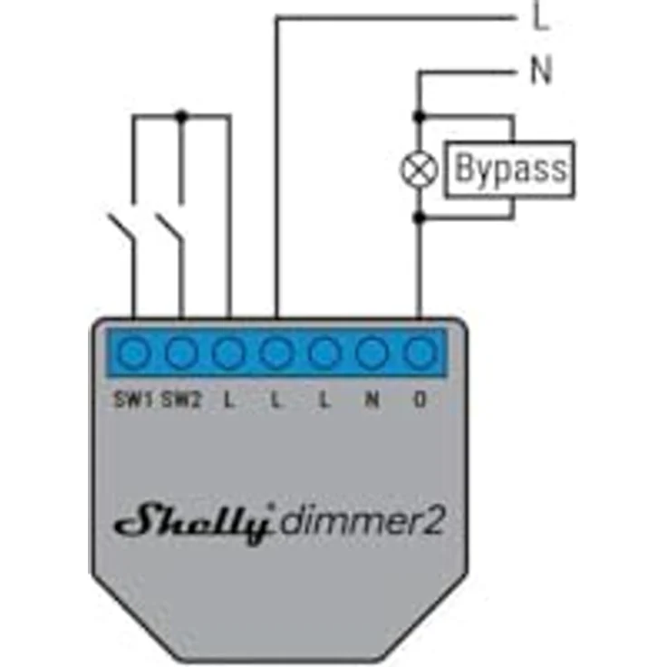 Shelly - Shelly Bypass für Dimmer und Relais - Zubehör – Bild 4