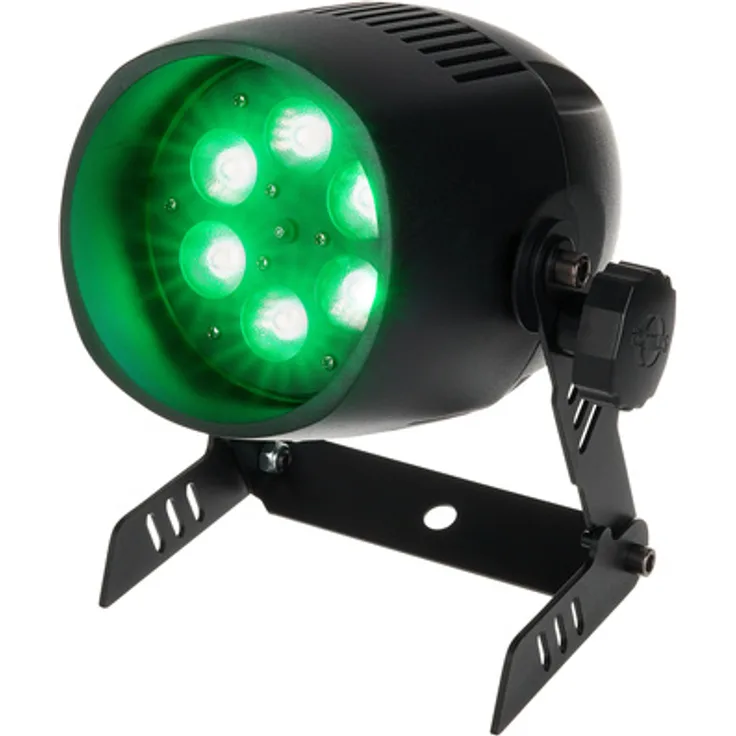 Stairville Remus QuadZoom 610, Lüfterloser LED Spot mit 6 x 10W RGBW LEDs, motorischem Zoom und geräuschlosem Betrieb