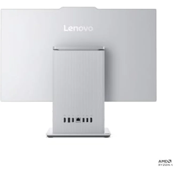 Lenovo IdeaCentre AIO 24AKP10, 23,8" Full HD, AMD Ryzen 7, 16 GB RAM, 512 GB SSD, Cloud Grey, Windows 11 Home – Bild 3